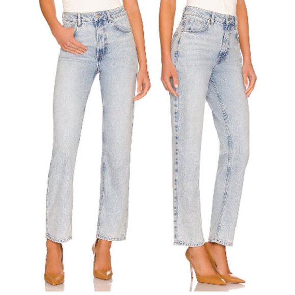 Free People Denim - Free People We The Free Pacifica Straight Leg Jeans High Rise Size 24